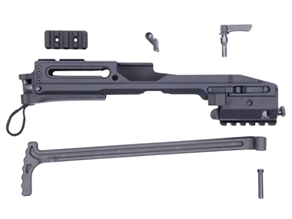 B&T Firearms BT-430220 Glock 40/20/21 Conversion Kit Black