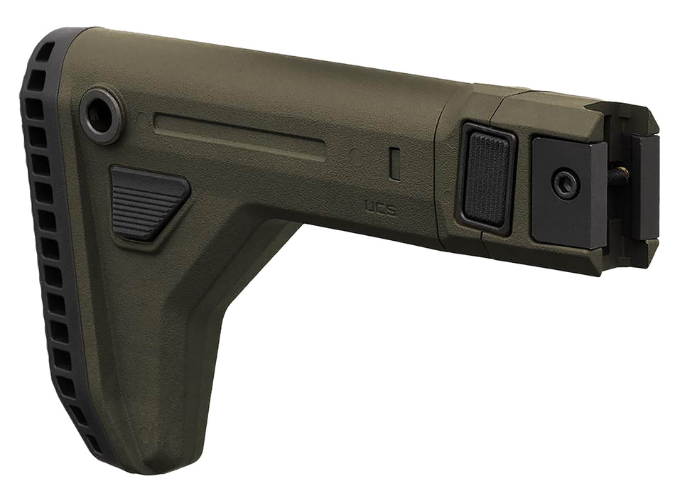 Magpul UCS Universal Carbine Stock Olive Drab Green Folding Picatinny Rail MAG1441ODG