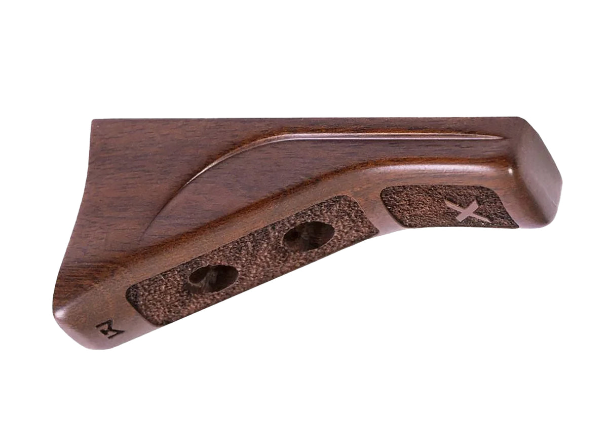 Woox SH.AGR001.01 Angled Grip American Walnut Wood Reversible