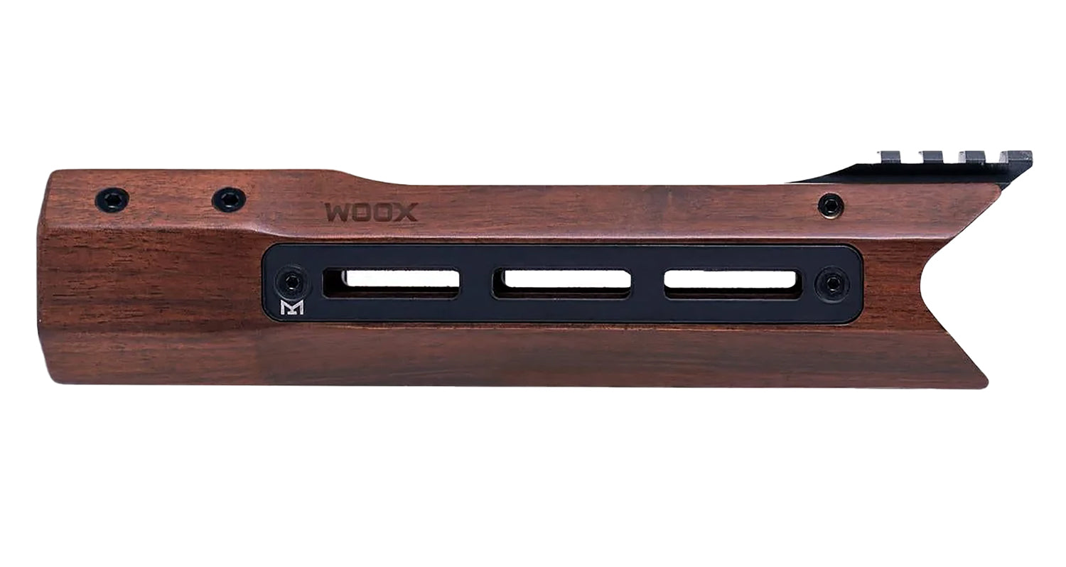 Woox Vigilante 9" Walnut Wood AR Handguard with M-LOK Rails