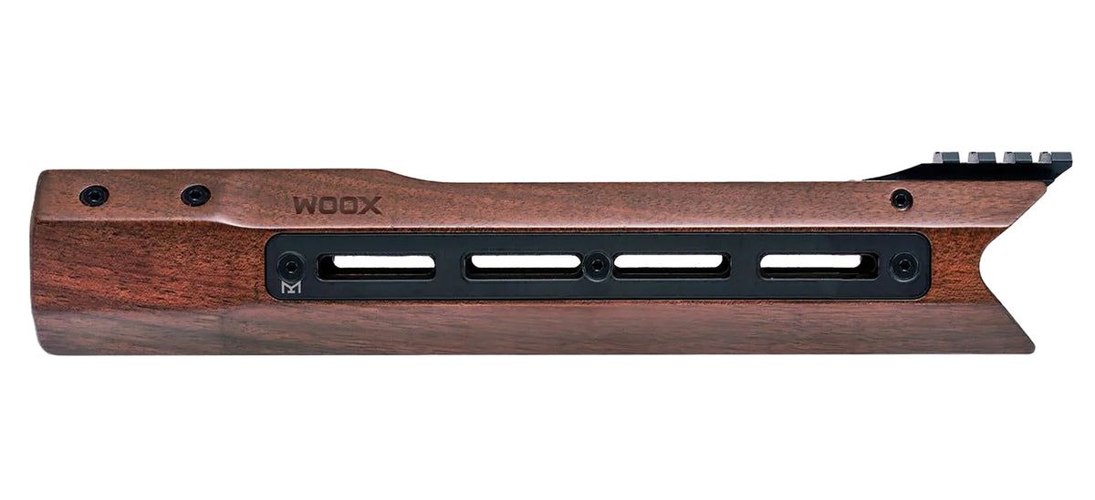 Woox Vigilante 11" Walnut Wood AR Handguard with M-LOK Rails