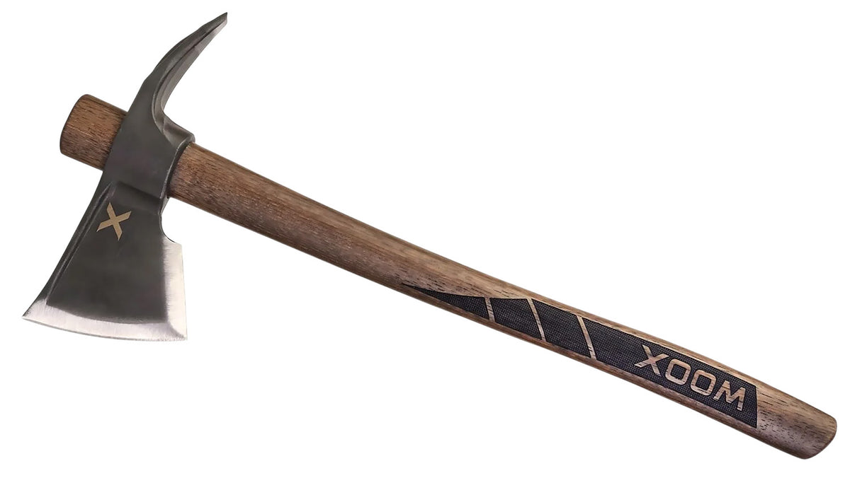 Woox BU.AXE050.01 Solo Axe 8.50" Convex Carbon Steel Blade Appalachian Hickory Handle 19" OAL