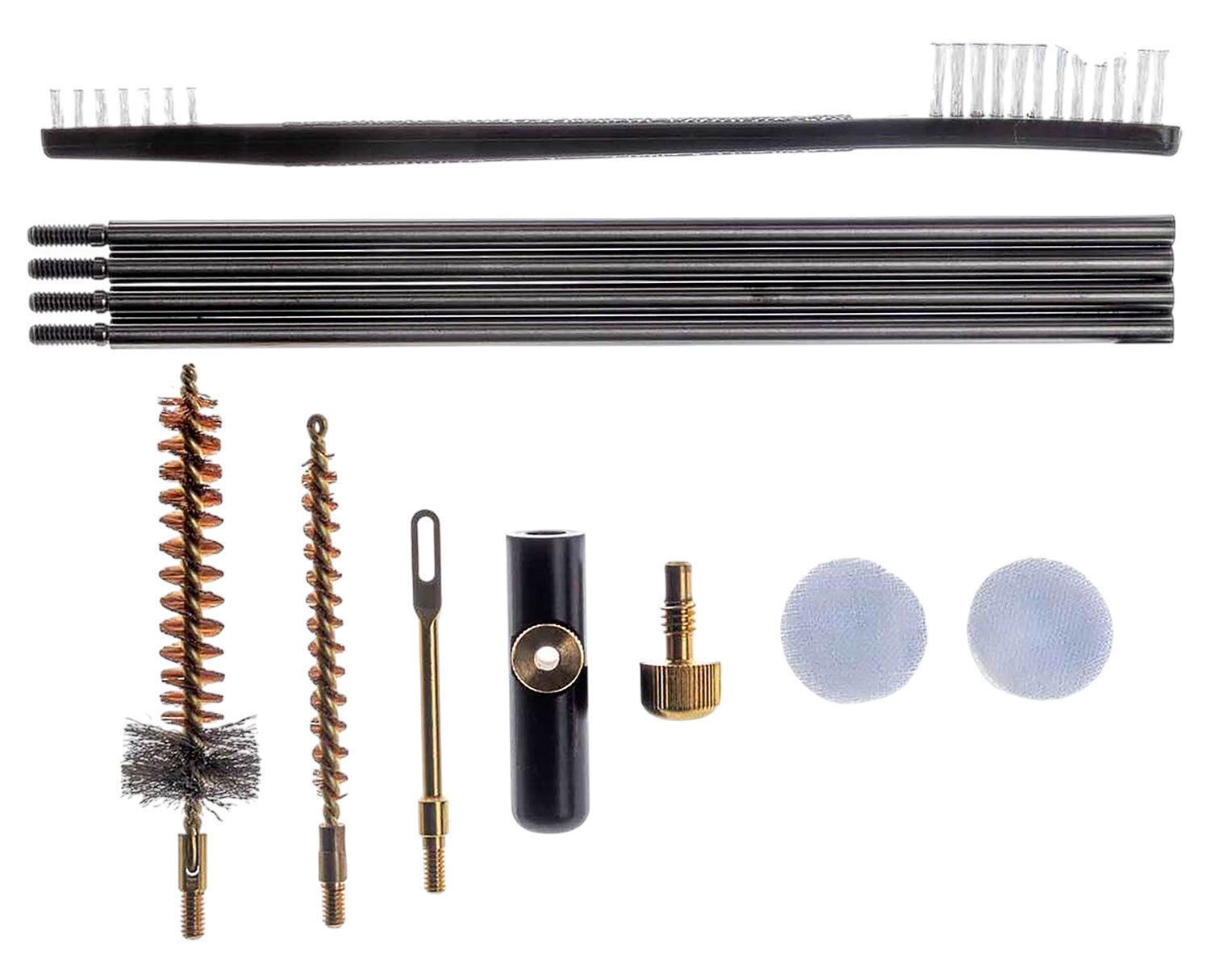 Tapco TAP22011 AR Field Gun Cleaning Kit 223 Cal 5.56mm Black