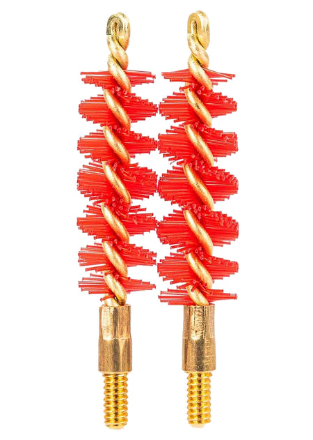 Tapco TAP22076 38/357/9mm Nylon Pistol Cleaning Brush 2 Pack
