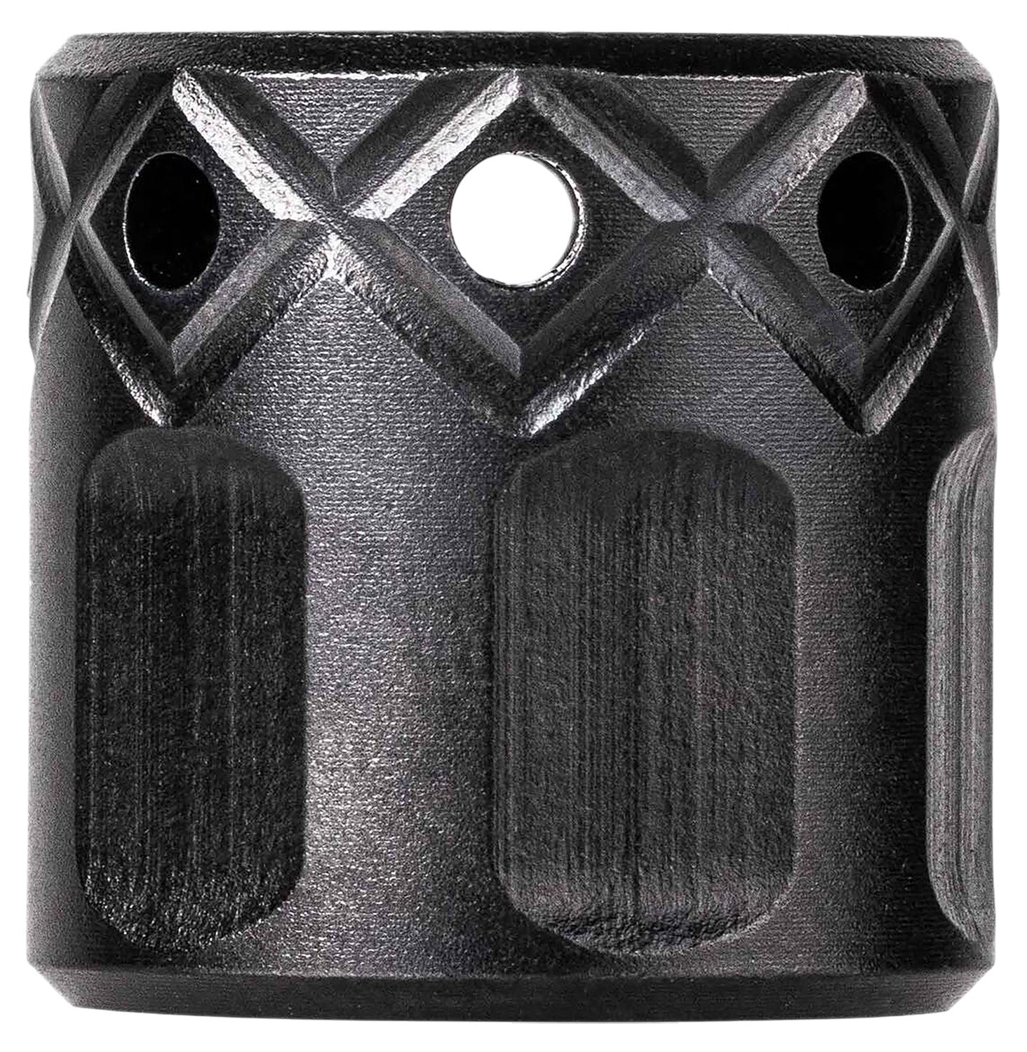 Tapco TAP22005 Diamond Micro Muzzle Brake Black Nitride 1/2x28 9mm