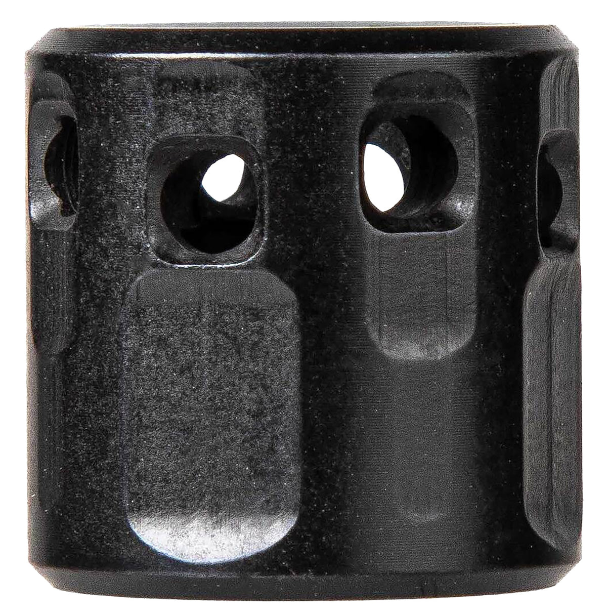Tapco TAP22006 2-Port Micro Muzzle Brake Black Nitride 1/2x28 9mm