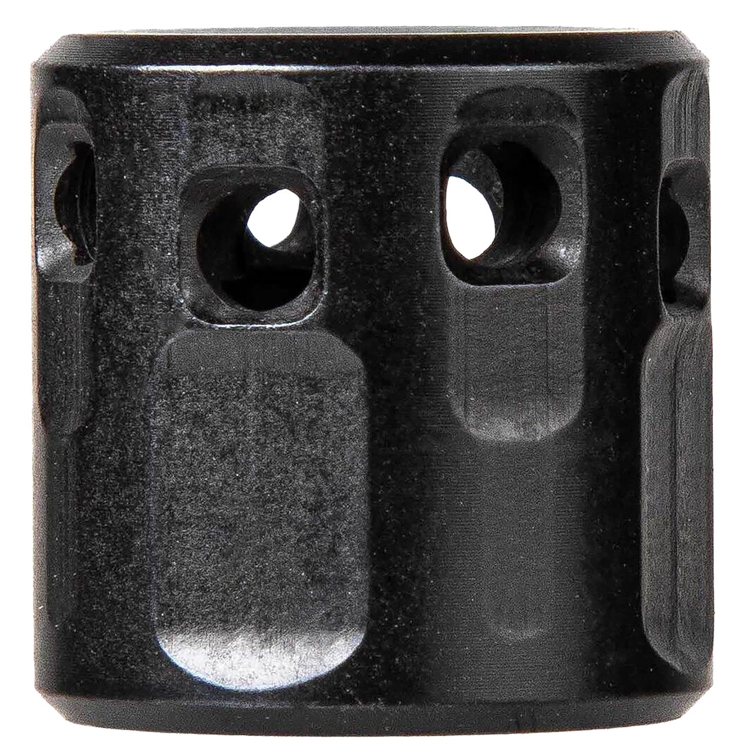 Tapco TAP22006 2-Port Micro Muzzle Brake Black Nitride 1/2x28 9mm