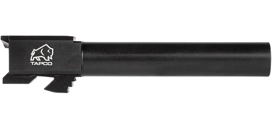Tapco TAP22017 9mm Conversion Drop-In Barrel for Glock 22 Gen 3-4 Black Nitride