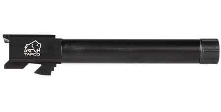 Tapco TAP22018 9mm Threaded Conversion Drop-In Barrel for Glock 22 Gen 3-4 Black Nitride Stainless Steel