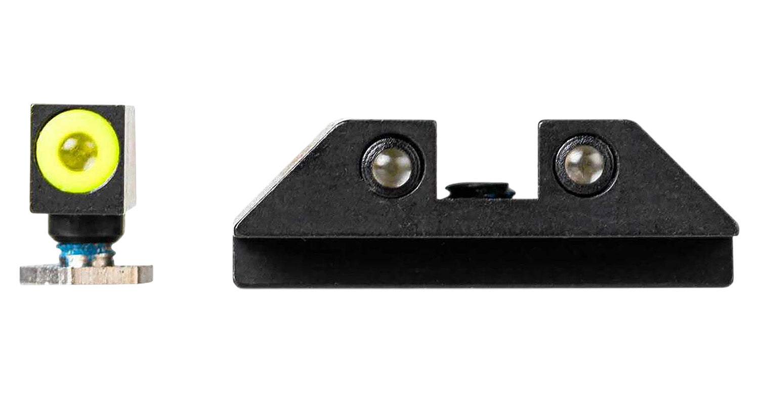 Tapco TAP22040 Tritium Sight Black Frame for Glock 17/19/22/23/31-35/37-39/45/48