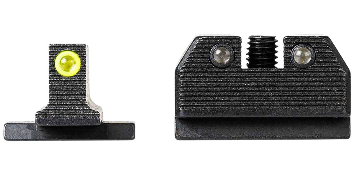 Tapco TAP22041 Tritium Sight Black Frame for Sig Sauer P-Series Pistols