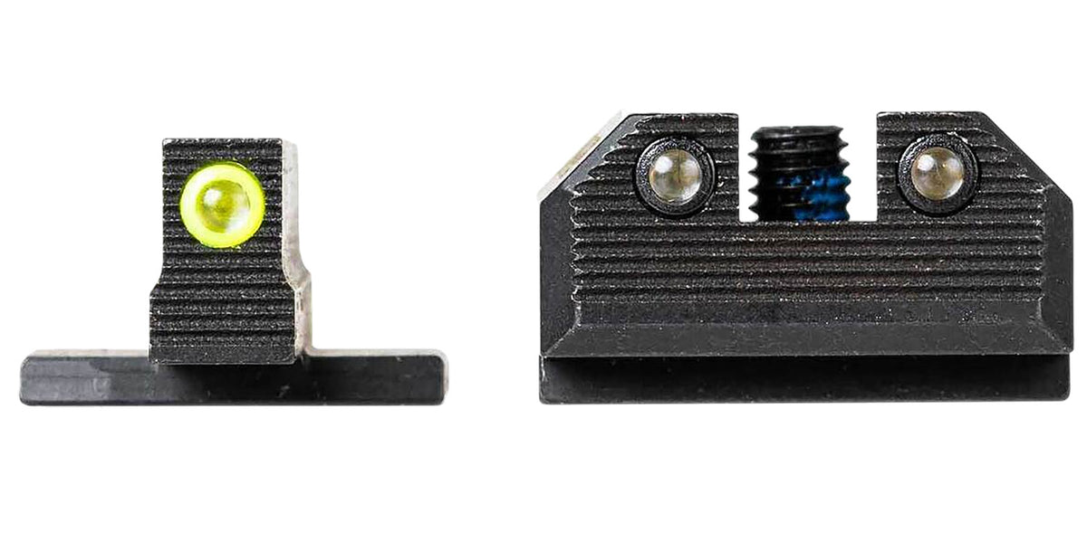 Tapco TAP22042 Tritium Sight Black Frame for Springfield Hellcat OSP