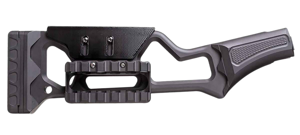 Tapco TAP22089 Model X Black Rifle Stock for Henry X Rifle