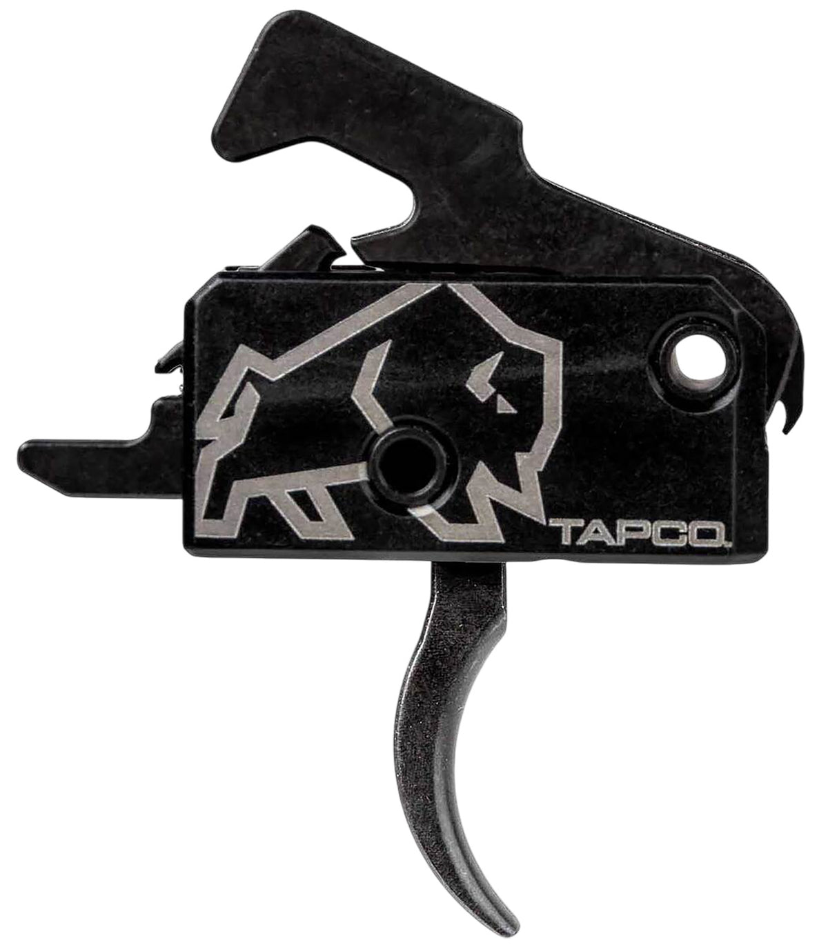 Tapco TAP22034 AR-15 Single-Stage Curved Trigger Black