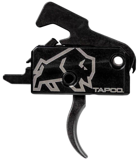 Tapco TAP22034 AR-15 Single-Stage Curved Trigger Black