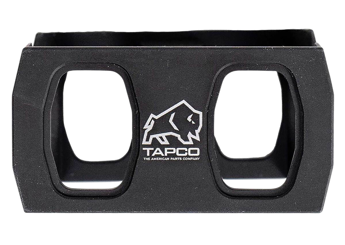 Tapco TAP22093 AK Platform Dual Magazine Coupler - Black Machined Aluminum