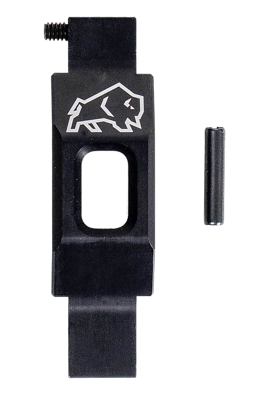 Tapco TAP22064 Straight Trigger Guard Black Aluminum for AR-15