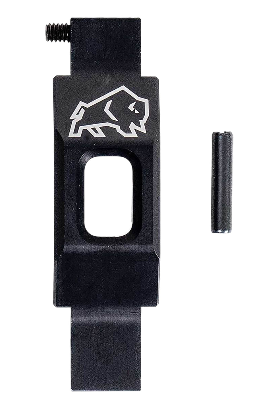 Tapco TAP22064 Straight Trigger Guard Black Aluminum for AR-15
