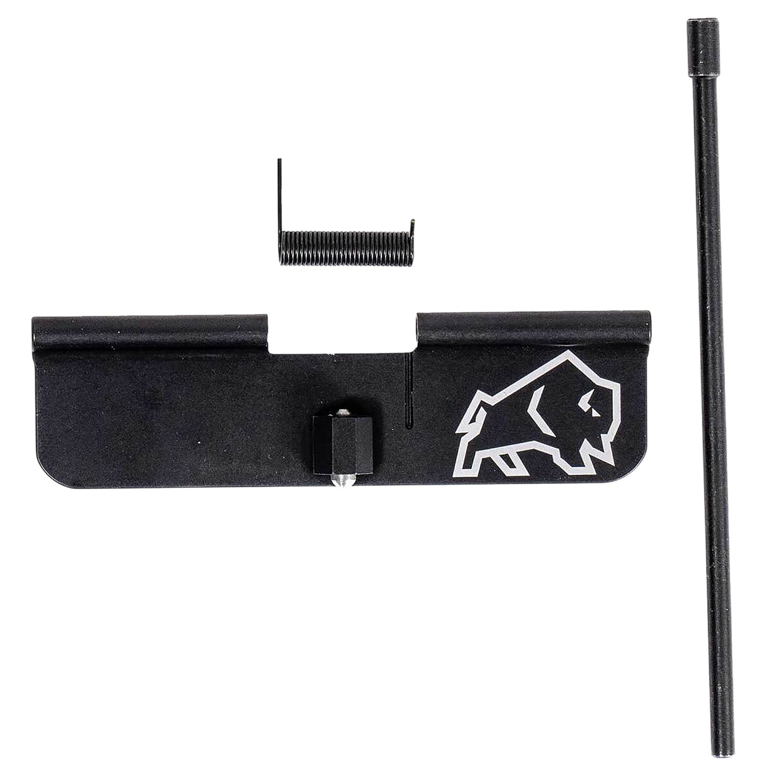 Tapco TAP22097 AR-15 Ejection Port Door Cover Kit Black Aluminum