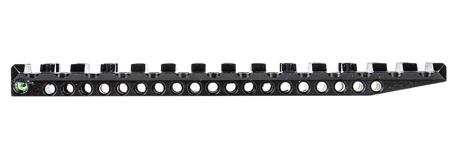 Tapco TAP22043 Ruger 10/22 Scope Base Black 0 MOA