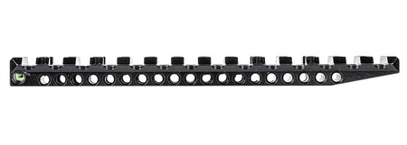 Tapco TAP22043 Ruger 10/22 Scope Base Black 0 MOA