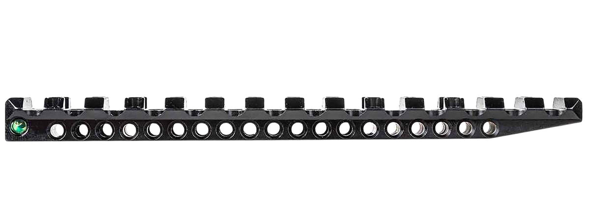 Tapco TAP22044 Ruger 10/22 Scope Base Black 20 MOA