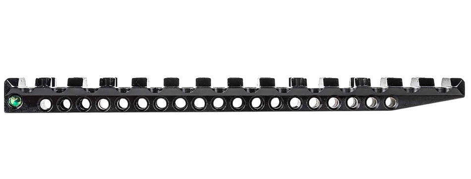 Tapco TAP22044 Ruger 10/22 Scope Base Black 20 MOA