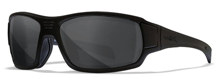 Wiley X CCBRH01 Breach M/L Gray Lens Matte Black Frame Sunglasses