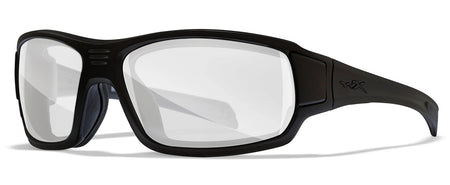 Wiley X CCBRH03 Breach Clear Lens Matte Black Frame Sunglasses