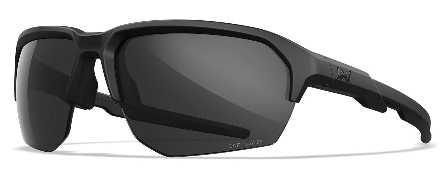 Wiley X CHJKL02 Jakl M/L Gray Lens Matte Black Frame Sunglasses
