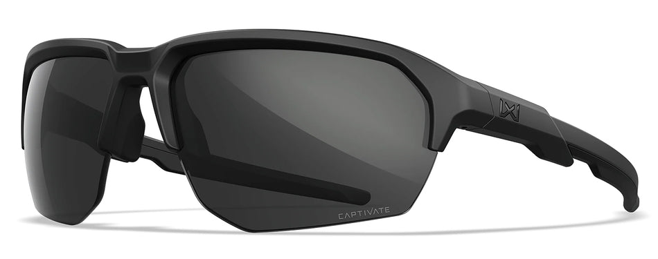 Wiley X CHJKL02 Jakl M/L Gray Lens Matte Black Frame Sunglasses