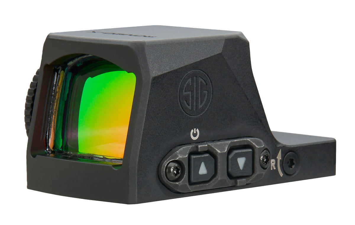 Sig Sauer Romeo-X Enclosed Pro Red Dot Sight Black 1x24mm Green Circle w/Dot SORX1370