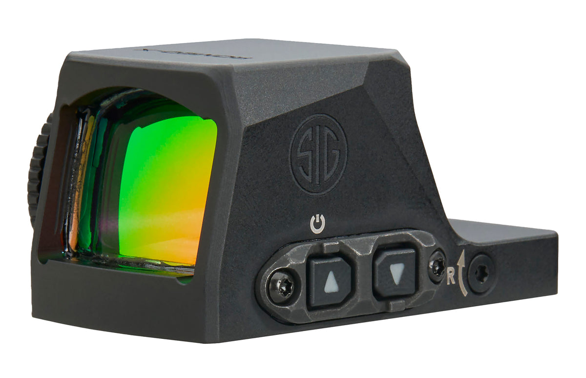 Sig Sauer Romeo-X Enclosed Pro Green Dot Sight Black 1x24mm 3 MOA SORX1380
