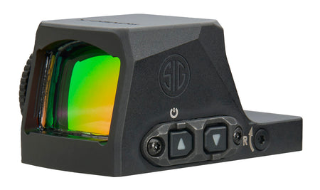 Sig Sauer Romeo-X Enclosed Pro Green Dot Sight Black 1x24mm 6 MOA SORX1390