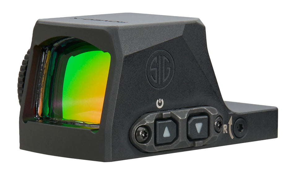 Sig Sauer Romeo-X Enclosed Pro Green Dot Sight Black 1x24mm 6 MOA SORX1390