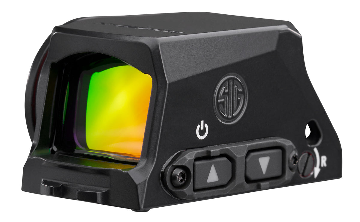 Sig Sauer Romeo-X Sig-Loc Pro Green Dot Sight Black 1x24mm 3 MOA SORX1580
