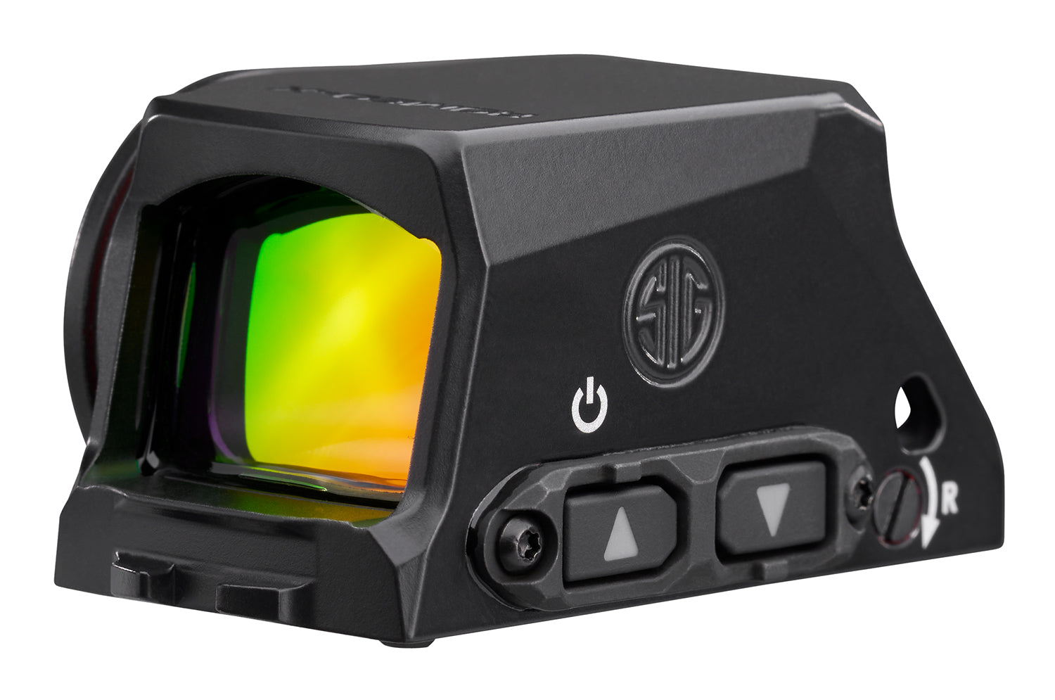 Sig Sauer Romeo-X Sig-Loc Pro Green Dot Sight Black 1x24mm 6 MOA SORX1590
