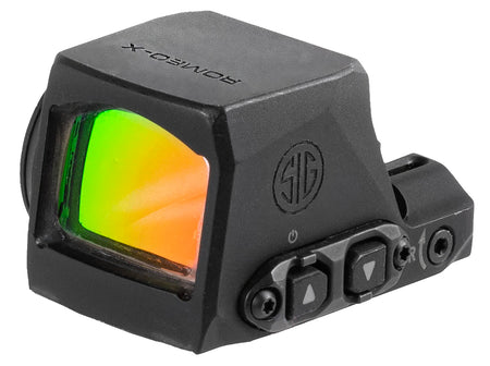 Sig Sauer SORX1270 Romeo-X Compact 1x24mm Green Circle w/Dot Reticle Red Dot Sight