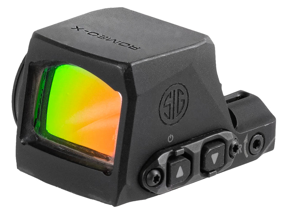 Sig Sauer SORX1280 Romeo-X Compact 1x24mm 3 MOA Green Dot Reflex Sight