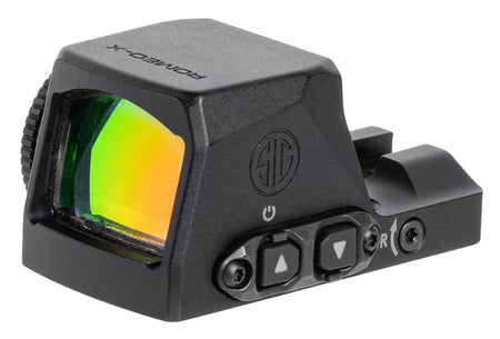 Sig Sauer SORX1070 Romeo-X Pro 1x24mm Illuminated Green Circle w/Dot Reflex Sight