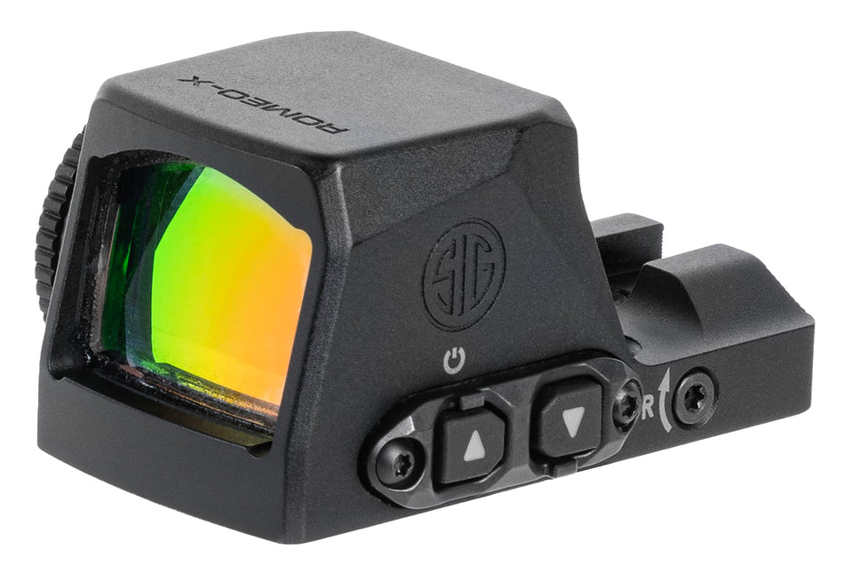 Sig Sauer SORX1080 Romeo-X Pro 1x24mm 3 MOA Green Dot Reflex Sight
