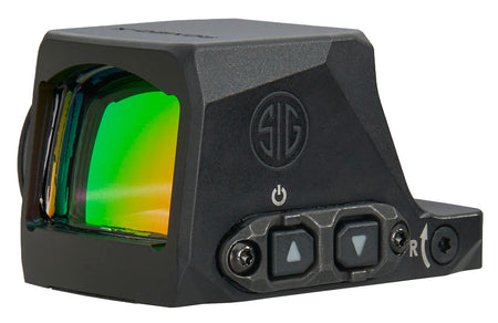 Sig Sauer SORX1470 Romeo-X Enclosed Compact 1x24mm Green Circle w/Dot Illuminated Sight