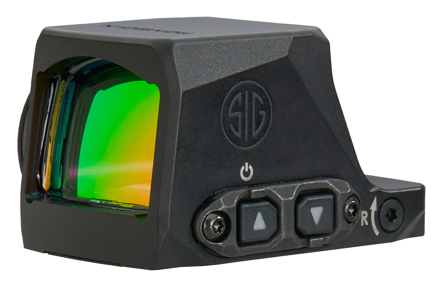 Sig Sauer SORX1480 Romeo-X Enclosed Compact 1x24mm 3 MOA Green Dot Reflex Sight