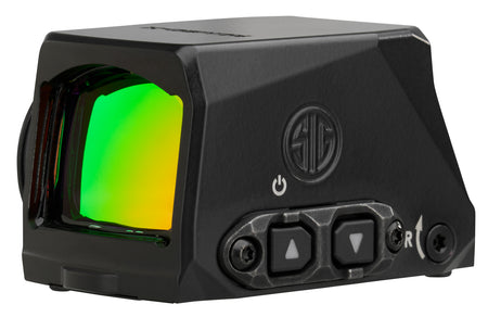 Sig Sauer SORX1670 Romeo-X Sig-Loc Compact 1x24mm Illuminated Green Circle w/Dot Sight