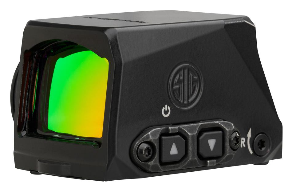 Sig Sauer SORX1690 Romeo-X Sig-Loc Compact 1x24mm 6 MOA Green Dot Reflex Sight