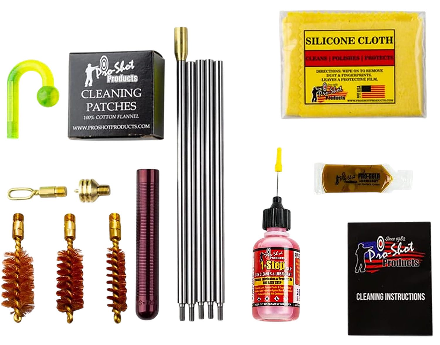 Pro-Shot S12KITIT Classic Shotgun Cleaning Kit 12 Gauge