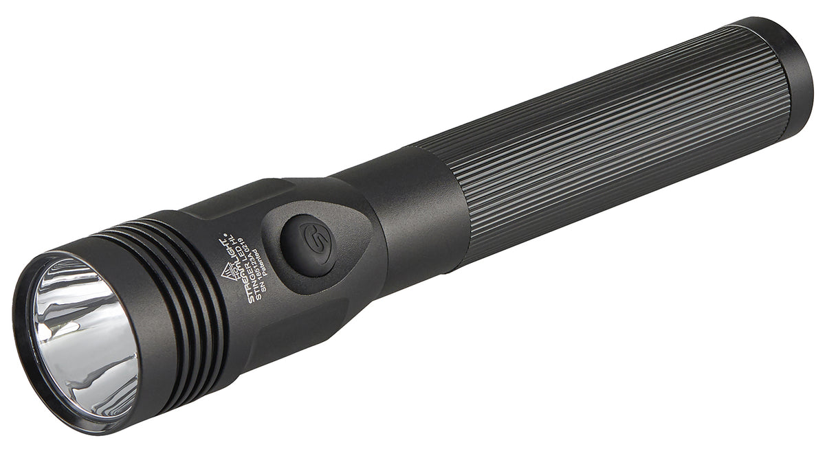 Streamlight 75430 Stinger LED HL Black Rechargeable Flashlight 200/400/800 Lumens 310m Beam