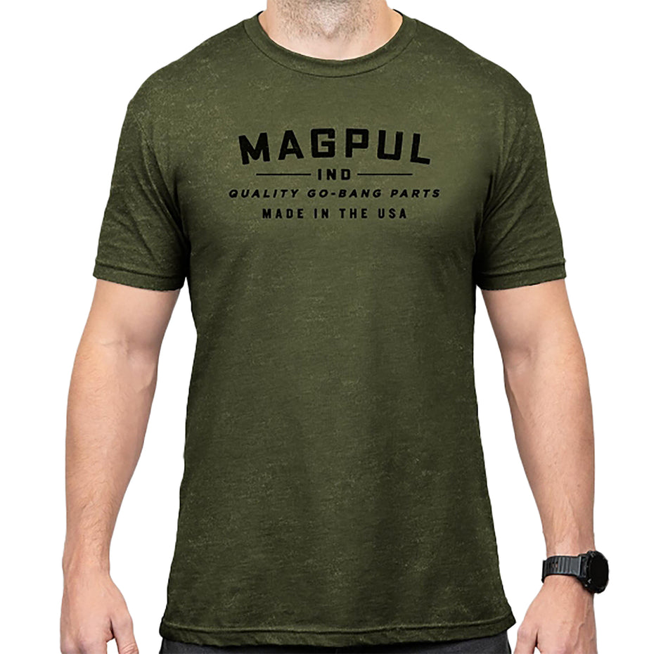 Magpul Go Bang Parts Short Sleeve Tee OD Green 2XL