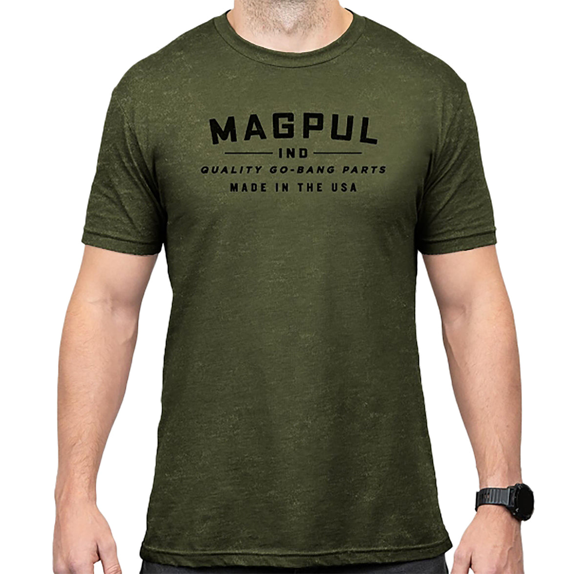 Magpul Go Bang Parts Short Sleeve Tee OD Green 3XL