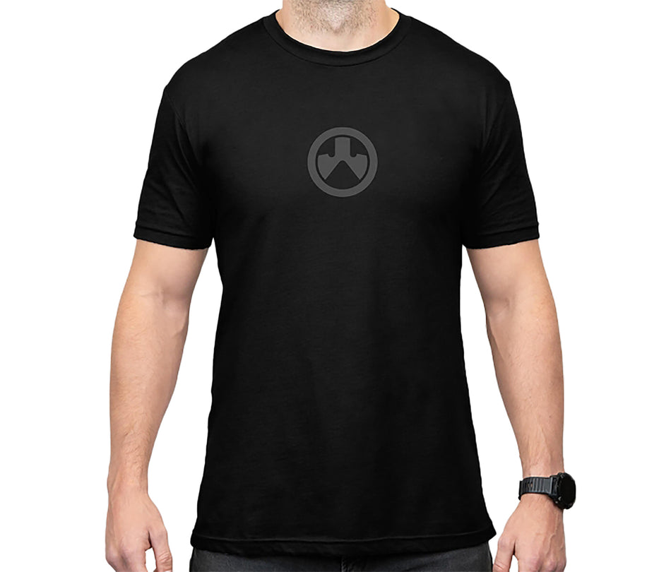 Magpul Icon Logo Short Sleeve T-Shirt Black Medium